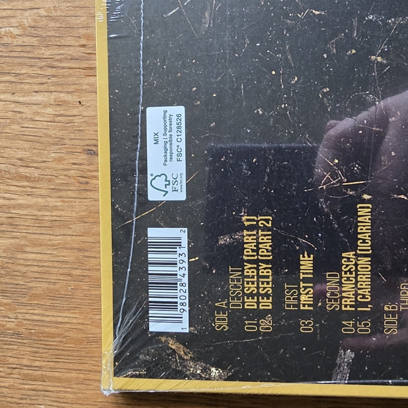 Hozier Unreal Unearth Unending Vinyl Record - Picture 4 of 5